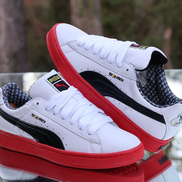 PUMA Clyde x Yo MTV Raps Men’s Size 10 - Picture 7 of 16